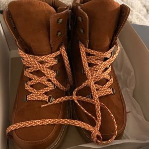 Brown boots from Torrid